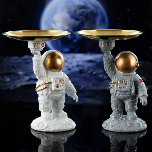 Creative Office Living Room Key Storage Astronaut Decoration