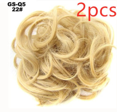 Messy high temperature wire curling ring