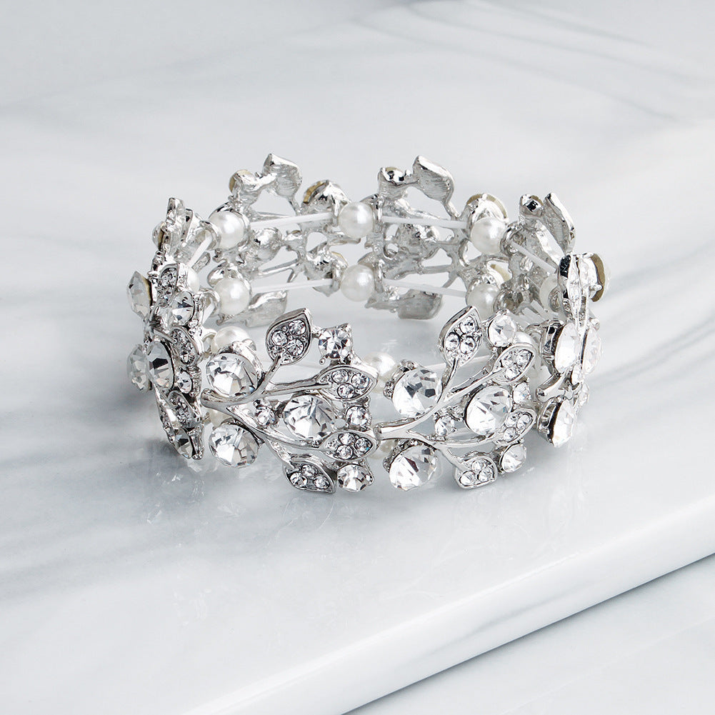 European and American wedding accessories high-end bracelets