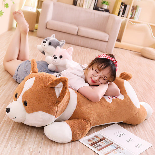Husky doll Erha plush