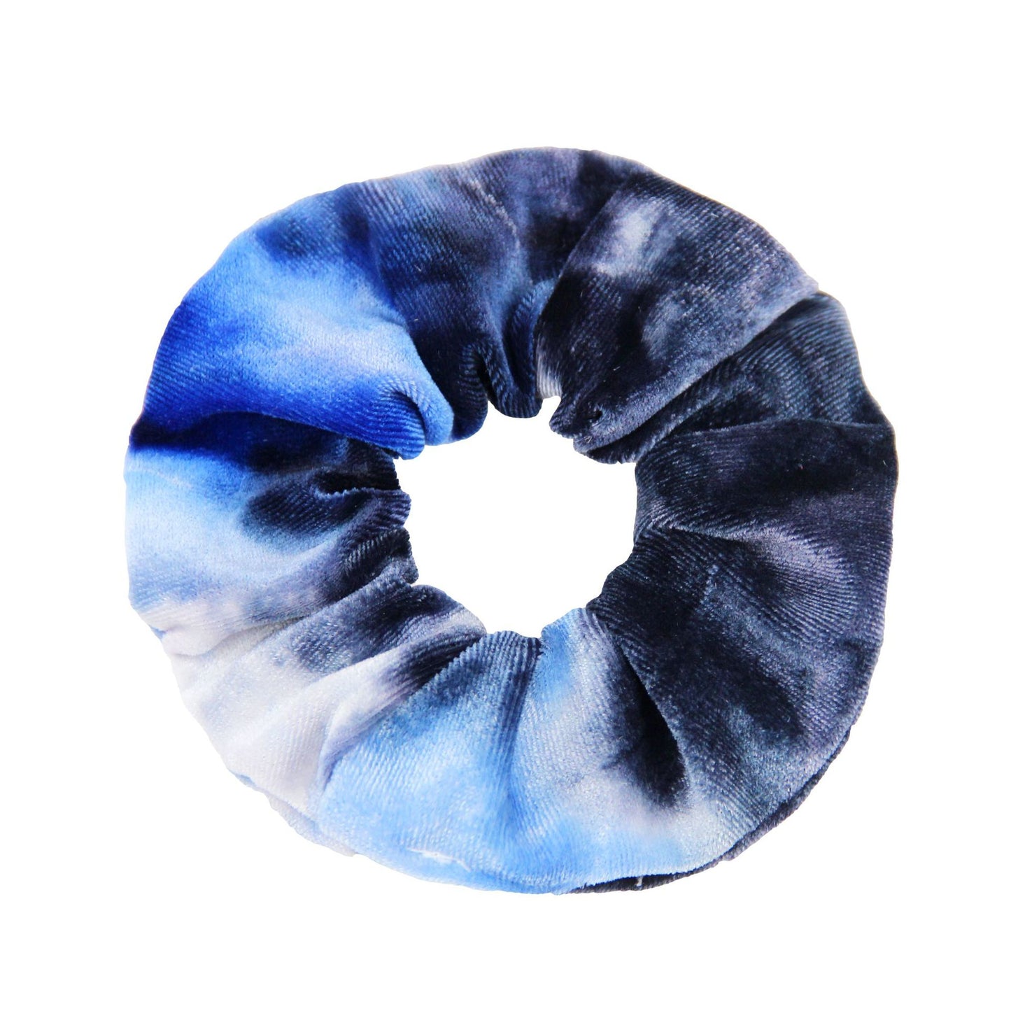 Diamond Velvet Tie-dye Printing And Dyeing Large Intestine Ring Gradient Color