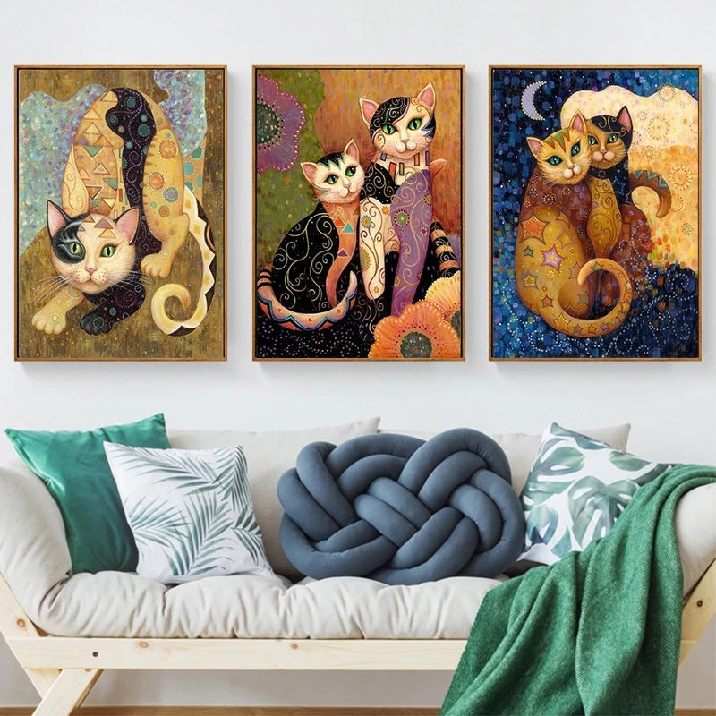 Abstract Canvas For Home Decoration Bedroom, Office, Artistic Picture