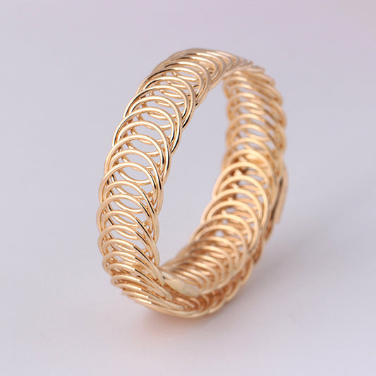 L001 European Punk Adjustable Bracelets & Bangles Women