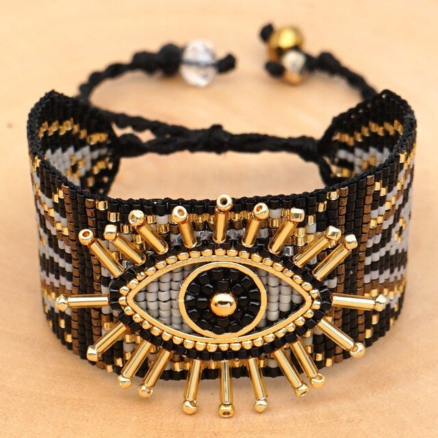 Rice Beads Woven Men's And Women's Bracelets