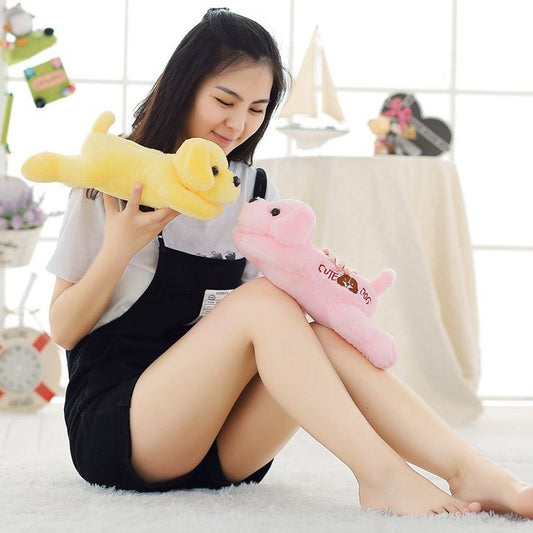 Glowing puppy doll stuffed animal