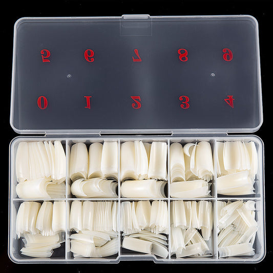 French Full Paste Half Paste Fake Nail Tool