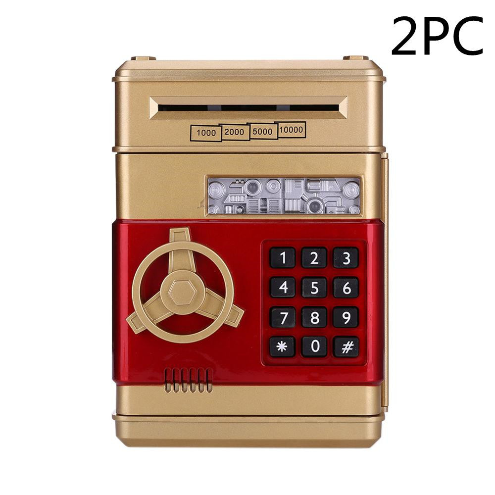ATM Lock Box Automatic Money-rolling Machine