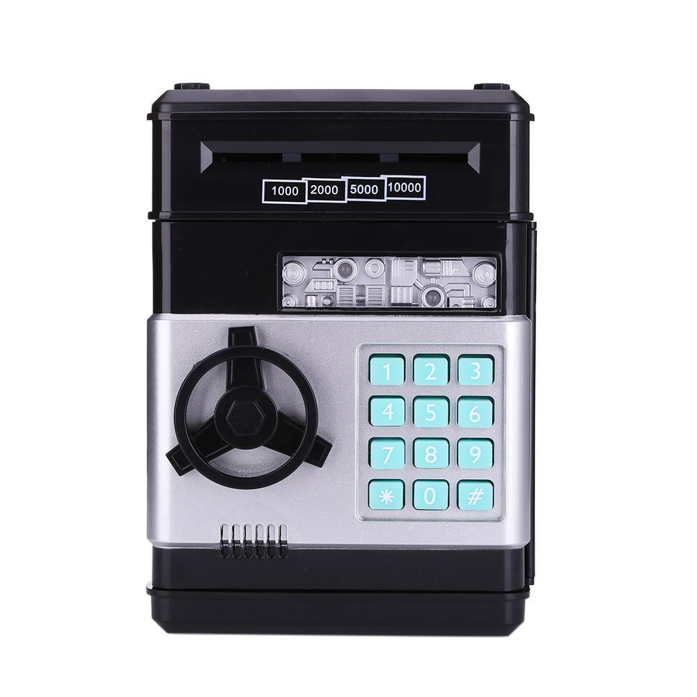 ATM Lock Box Automatic Money-rolling Machine