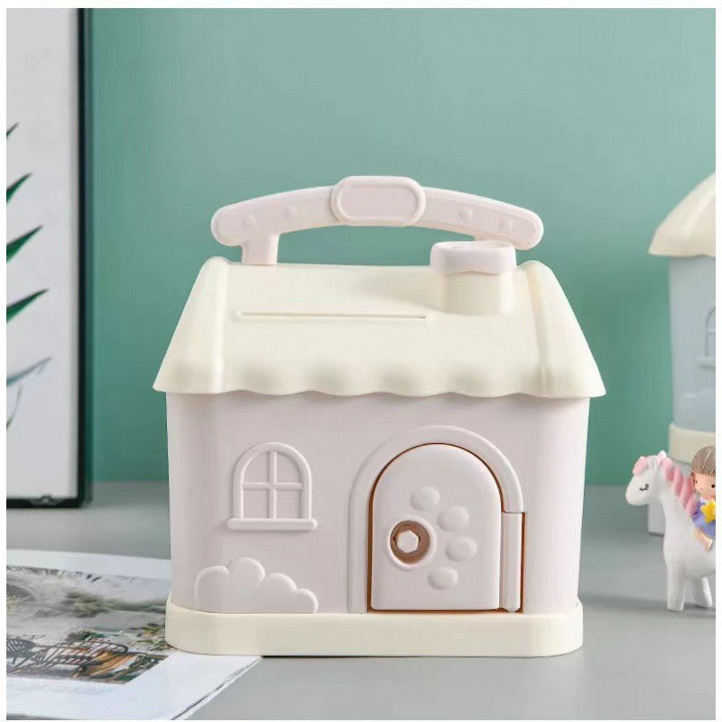 Cartoon Creative Children Multifunctional Plastic Money Box