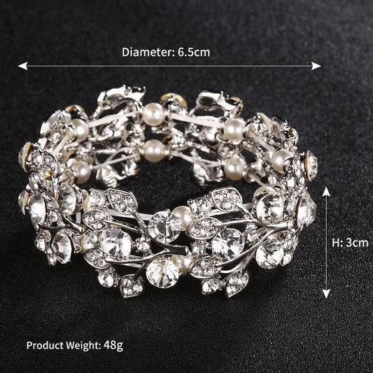 European and American wedding accessories high-end bracelets