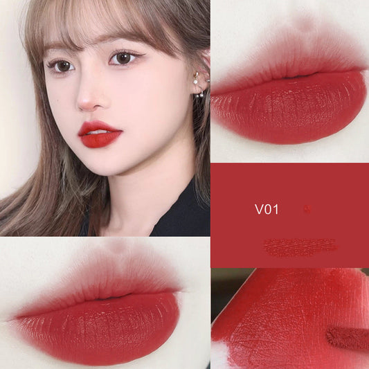 Lip Glaze Student Velvet Lipstick Mud
