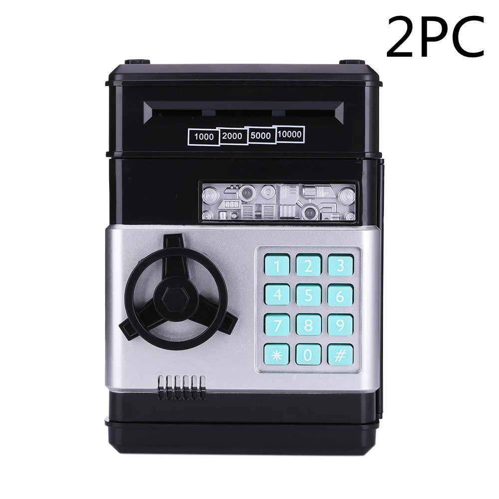 ATM Lock Box Automatic Money-rolling Machine