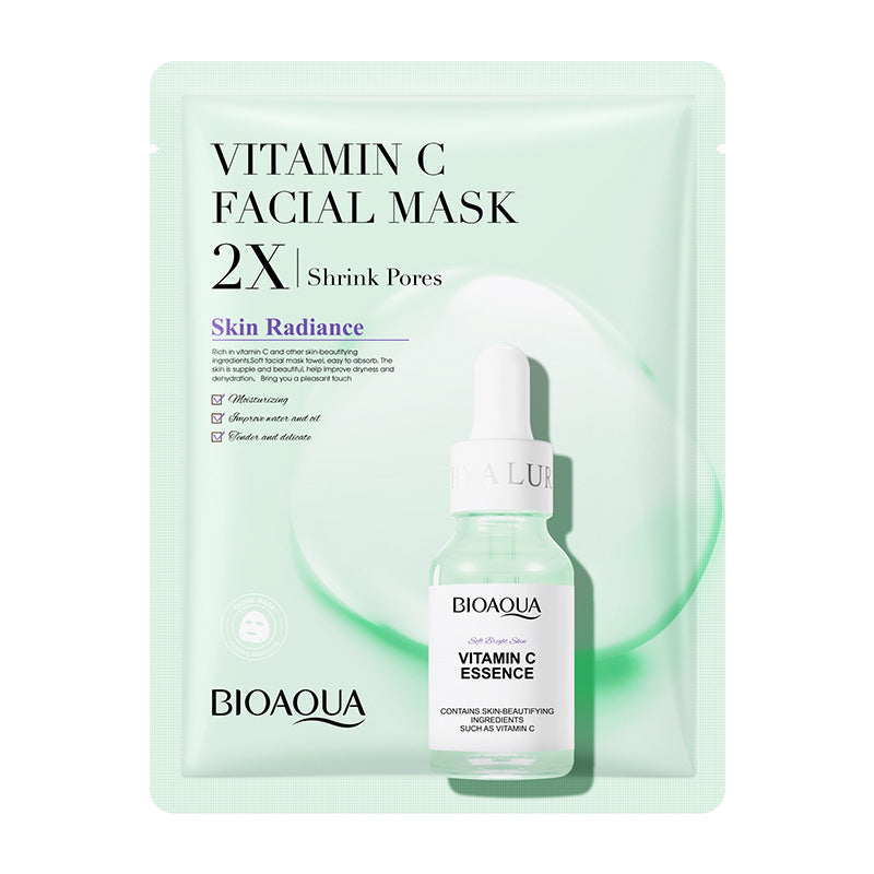 Collagen Face Mask Moisturizing Face Sheet Mask, Hyaluronic Acid