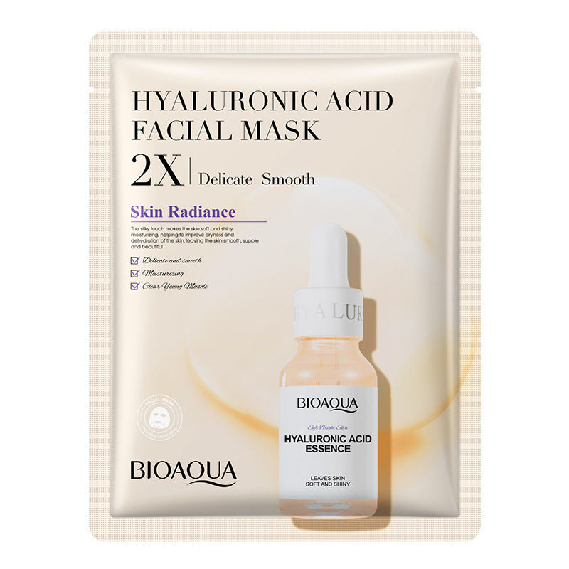 Collagen Face Mask Moisturizing Face Sheet Mask, Hyaluronic Acid