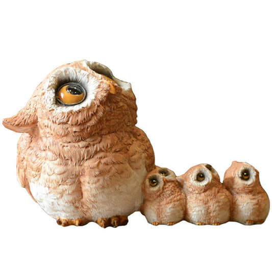 Creative Resin Living Room Office Desk Decoration In The Car