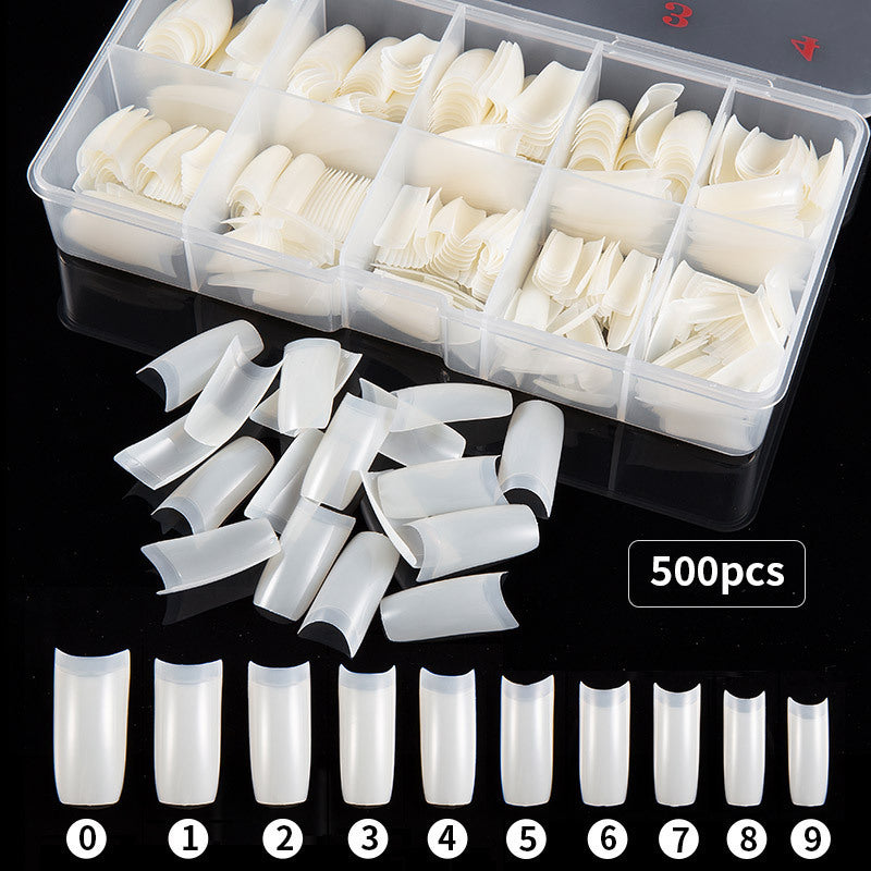 French Full Paste Half Paste Fake Nail Tool