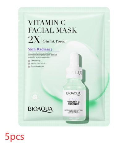 Collagen Face Mask Moisturizing Face Sheet Mask, Hyaluronic Acid
