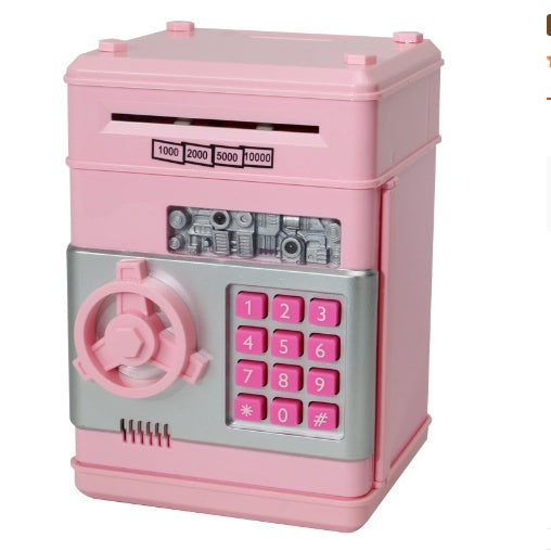 ATM Lock Box Automatic Money-rolling Machine