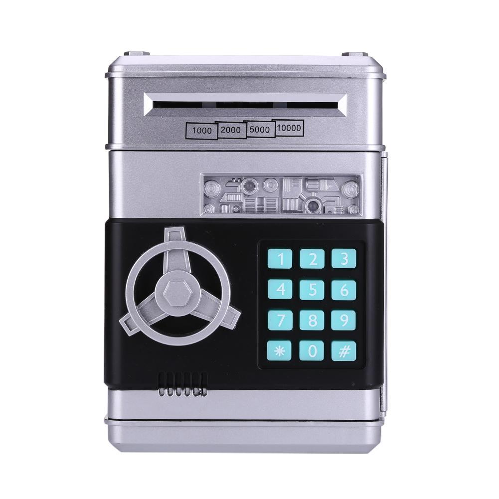 ATM Lock Box Automatic Money-rolling Machine