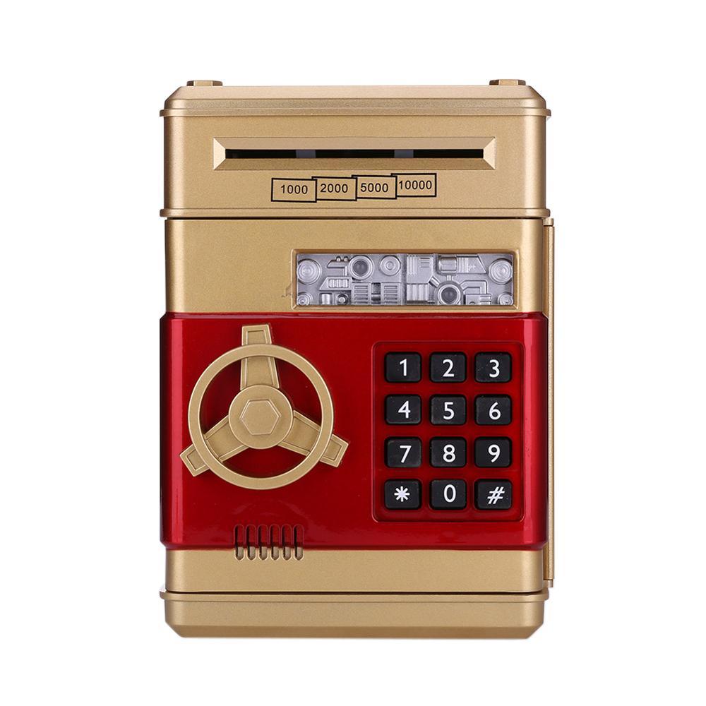 ATM Lock Box Automatic Money-rolling Machine