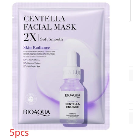 Collagen Face Mask Moisturizing Face Sheet Mask, Hyaluronic Acid