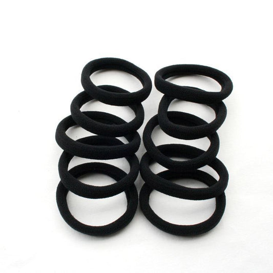 Towel Hair Tie Seamless High Elasticity Seamless Hair Tie Hair Rope Rubber Band