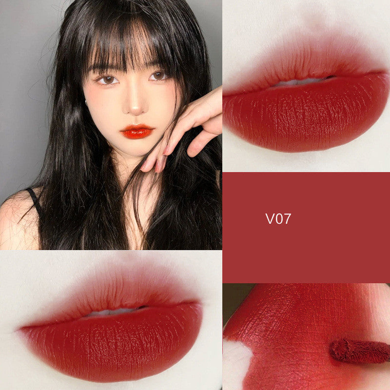 Lip Glaze Student Velvet Lipstick Mud