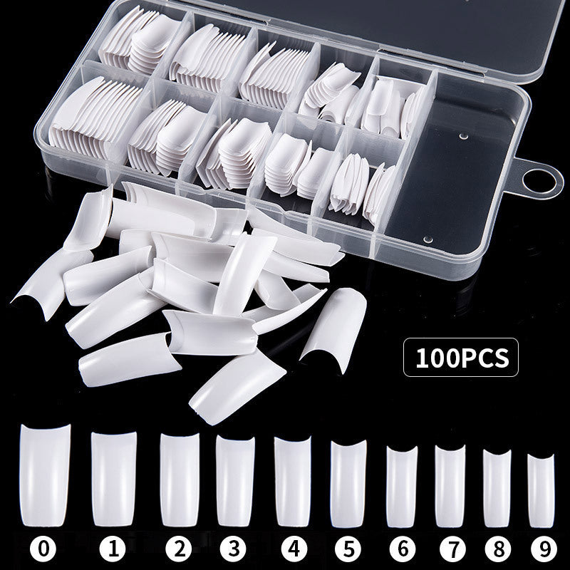 French Full Paste Half Paste Fake Nail Tool