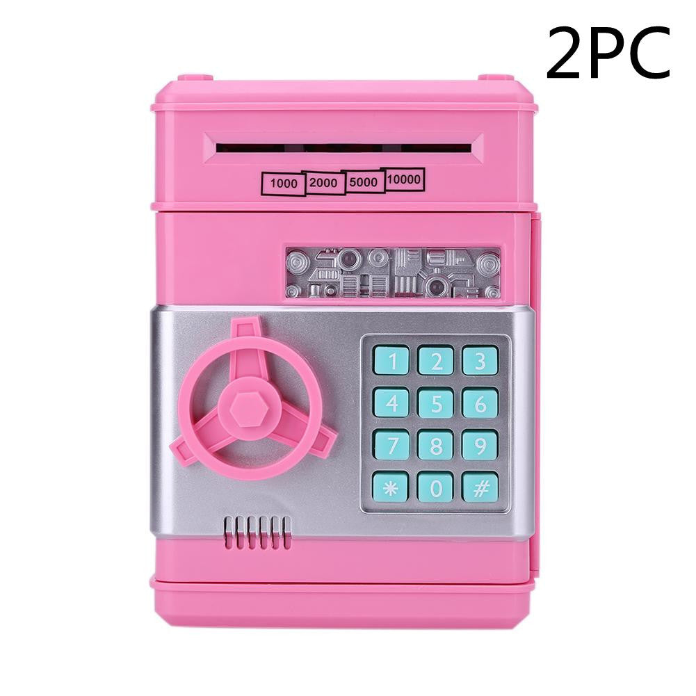 ATM Lock Box Automatic Money-rolling Machine