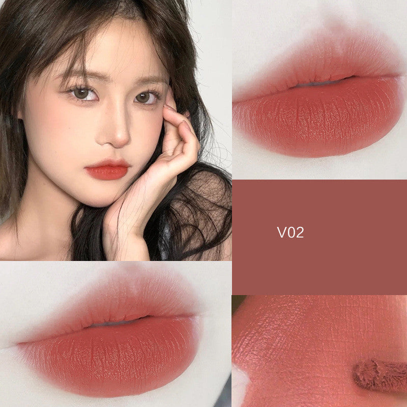 Lip Glaze Student Velvet Lipstick Mud