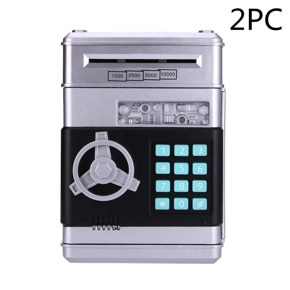 ATM Lock Box Automatic Money-rolling Machine