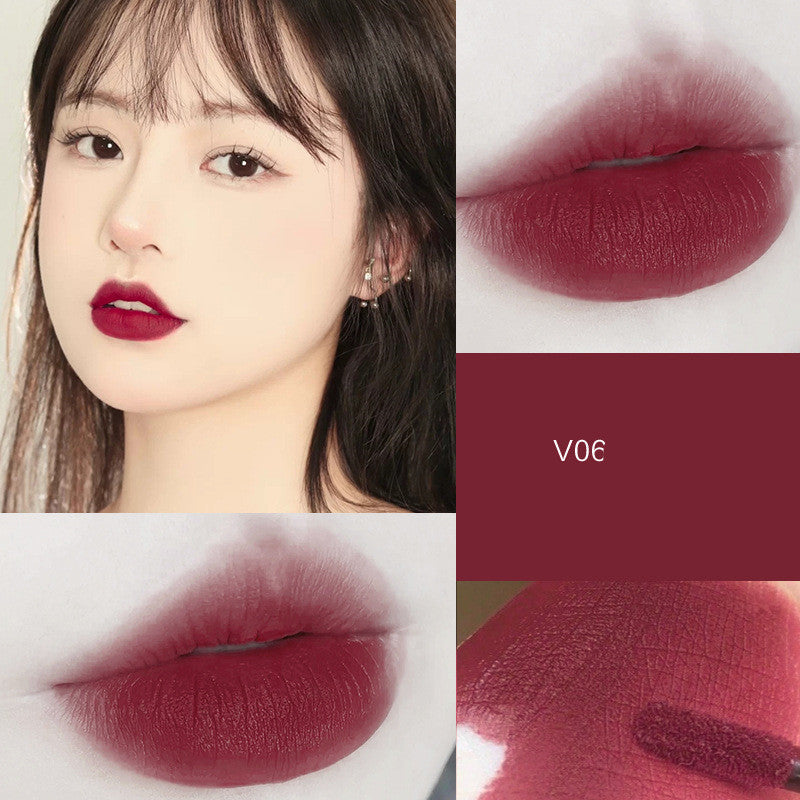 Lip Glaze Student Velvet Lipstick Mud