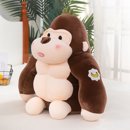 Soft Toy Black King Kong Cute Gorilla Plush