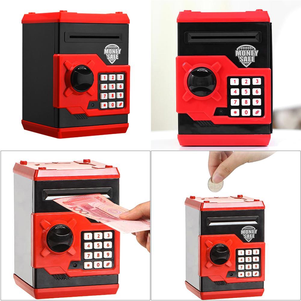 ATM Lock Box Automatic Money-rolling Machine