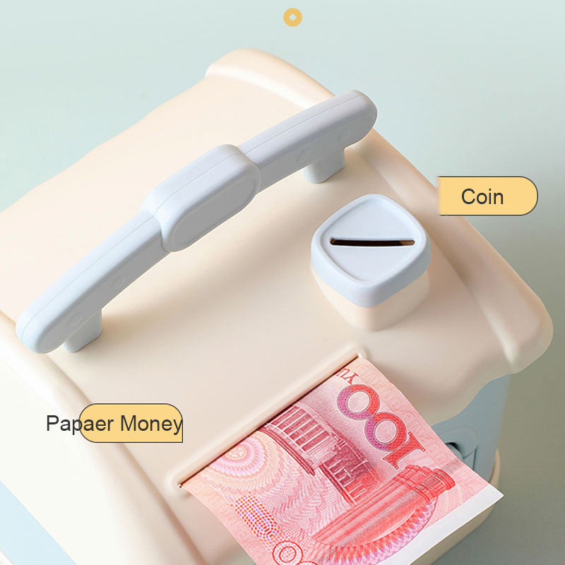 Cartoon Creative Children Multifunctional Plastic Money Box