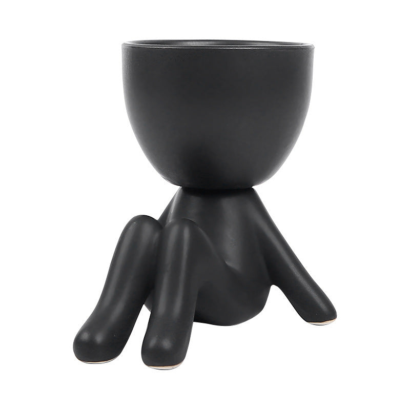 Individuality And Creativity Ceramic Decoration Office Simplicity