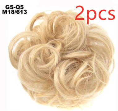 Messy high temperature wire curling ring