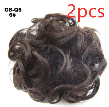 Messy high temperature wire curling ring