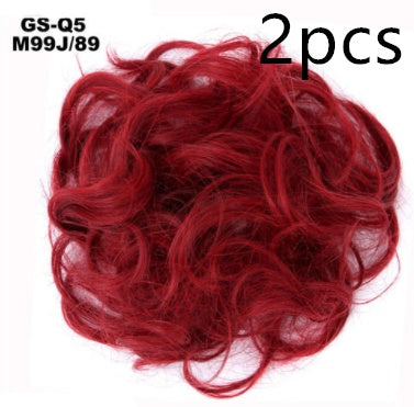 Messy high temperature wire curling ring