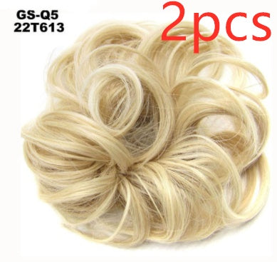 Messy high temperature wire curling ring