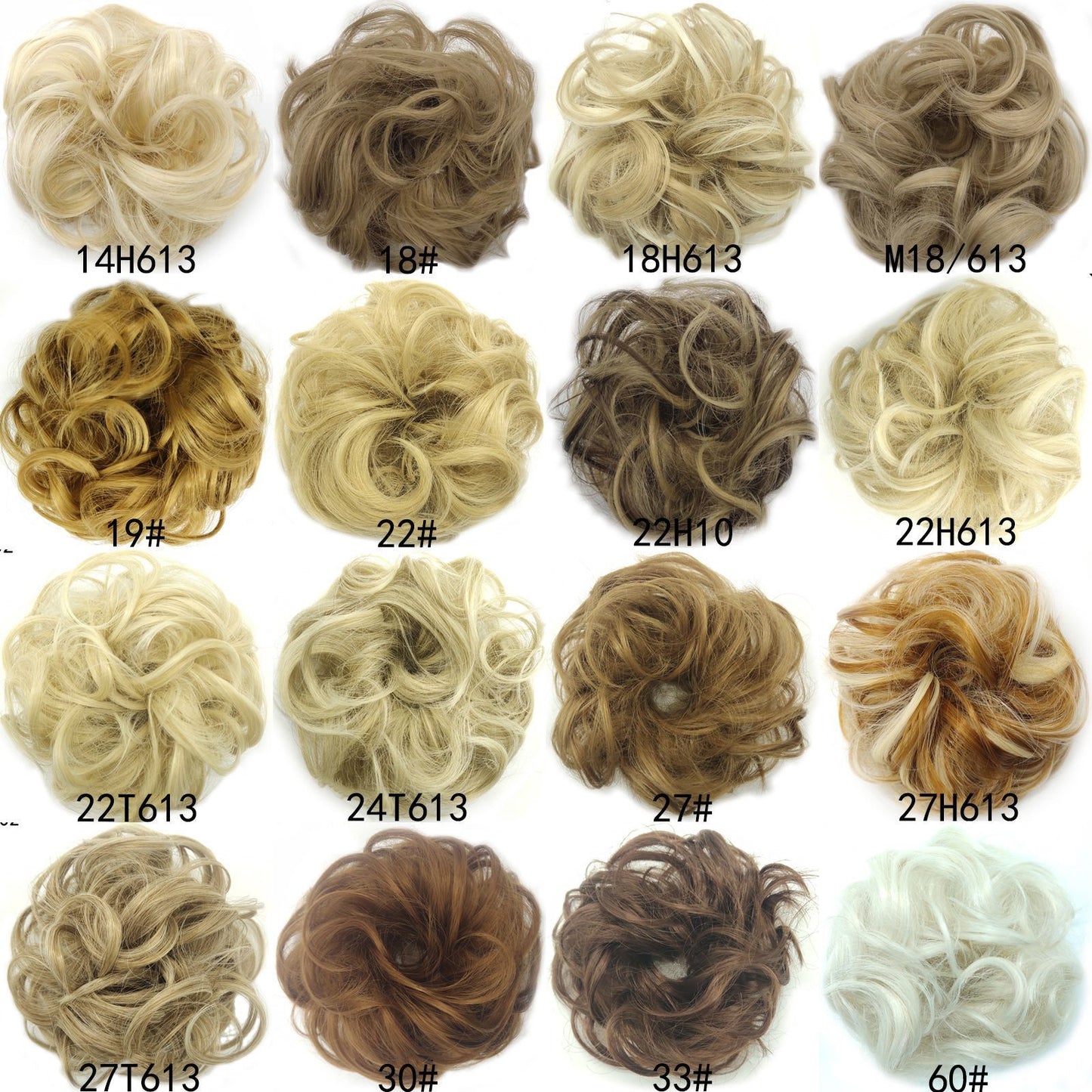 Messy high temperature wire curling ring