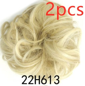 Messy high temperature wire curling ring