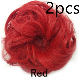 Messy high temperature wire curling ring