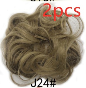 Messy high temperature wire curling ring