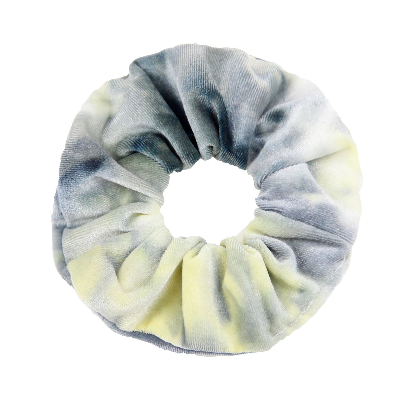 Diamond Velvet Tie-dye Printing And Dyeing Large Intestine Ring Gradient Color