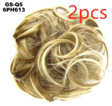 Messy high temperature wire curling ring