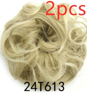 Messy high temperature wire curling ring