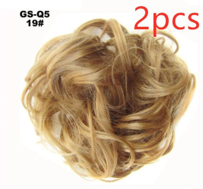 Messy high temperature wire curling ring