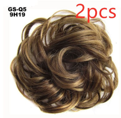 Messy high temperature wire curling ring