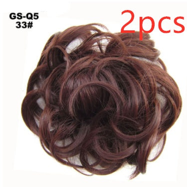 Messy high temperature wire curling ring